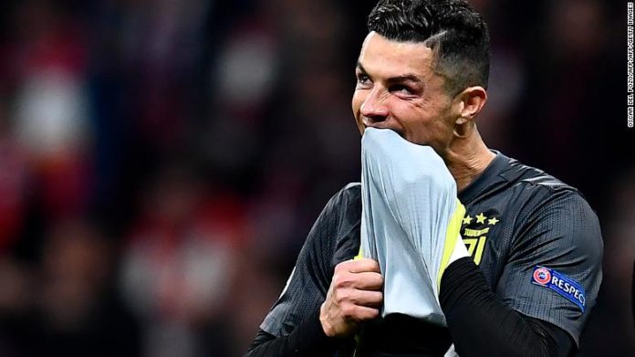 Juventus star Cristiano Ronaldo endured a disappointing return to Madrid.