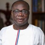 Freddie Blay is the national chairman of NPP
