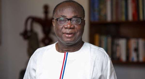 Freddie Blay is the national chairman of NPP