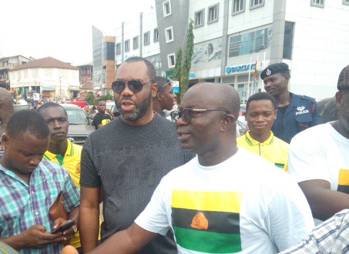 Manhyia South MP, Dr Matthew Opoku Prempeh arriving at the Central Market