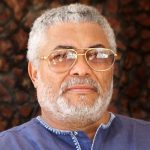 Former President Jerry Rawlings