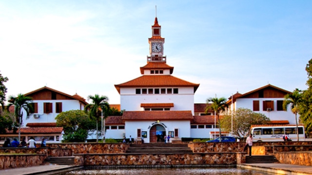 The University of Ghana Ranked Number 1