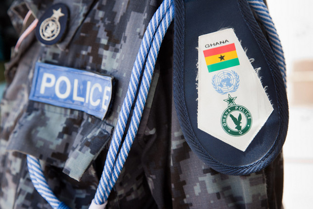 ghana police badge