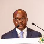 Governor of the Bank of Ghana, Ernest Addision