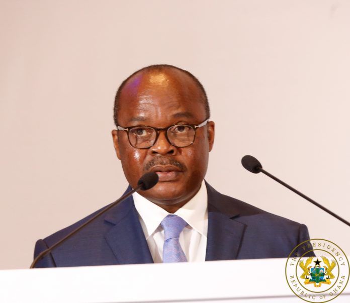 Governor of the Bank of Ghana, Ernest Addision