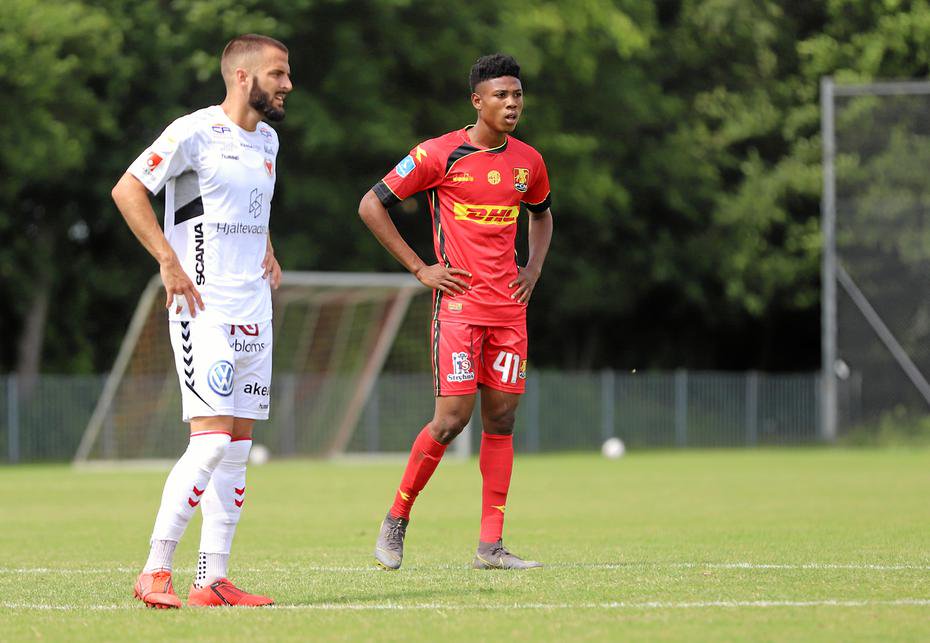 Ghanaian midfielder Francis Abu set sights on more appearances with Nordsjaelland in 2019/20 season