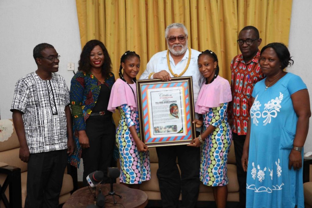 Conjoined twins thank ex-Ghana leader Rawlings for paying for their separation 20 years ago