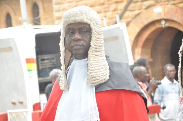 Justice Anin Yeboah