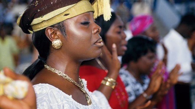 Christianity is the main religion in Ghana Photo: AFP