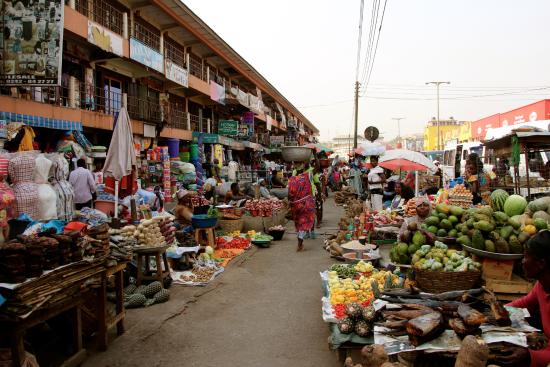 Kumasi market
