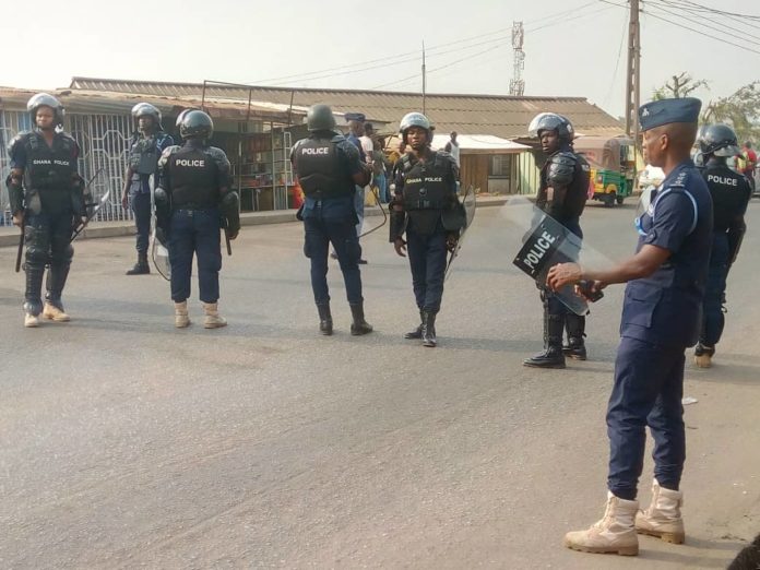 Ghana police service