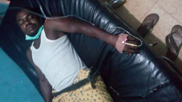 Nigerian Pastor flogged for criticising government official