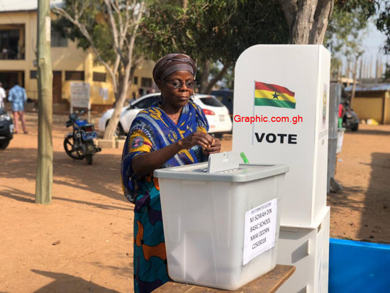Election in Ghana