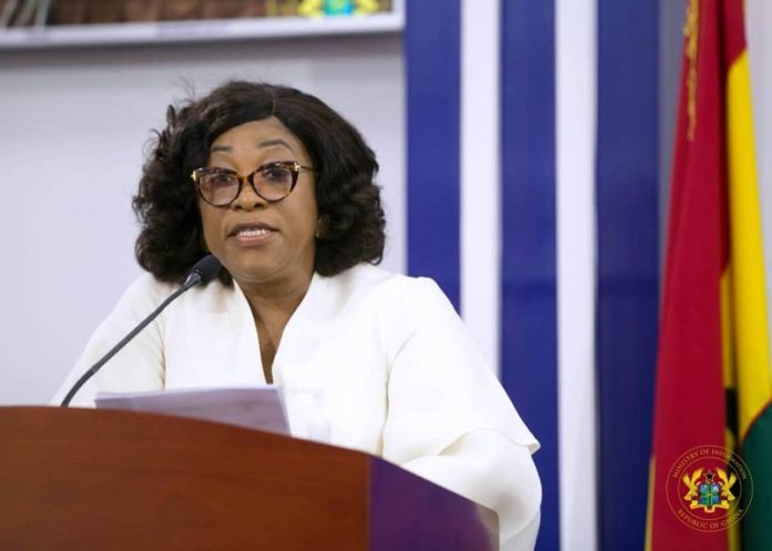 Shirley Ayorkor Botchway, Minister of Foreign Affairs