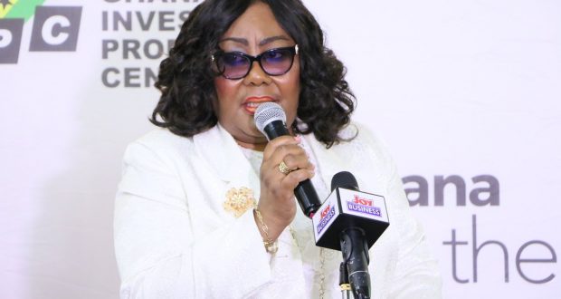 Jemima Oware is the Registrar-General in Ghana