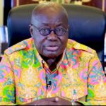 Akufo-Addo addressing Ghanaians on Christmas eve