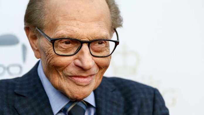 Larry King was famous around the world for his talk show