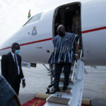 Akufo-Addo presidential jet