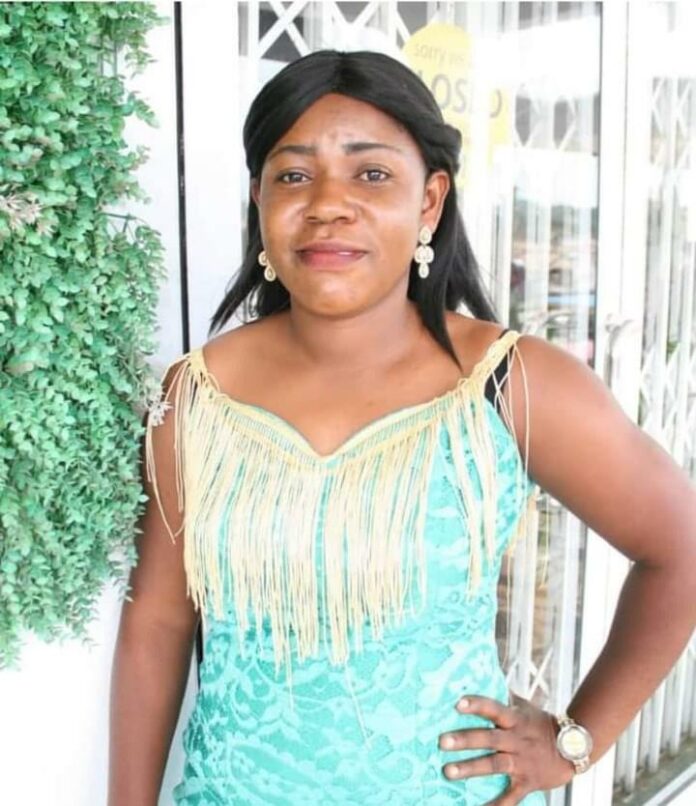 Josephine Simons, Takoradi pregnant woman