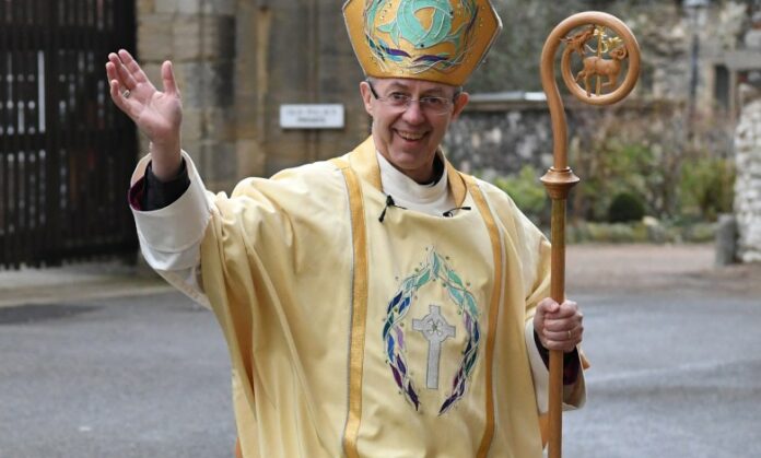 The Archbishop of Canterbury, Justin Welby