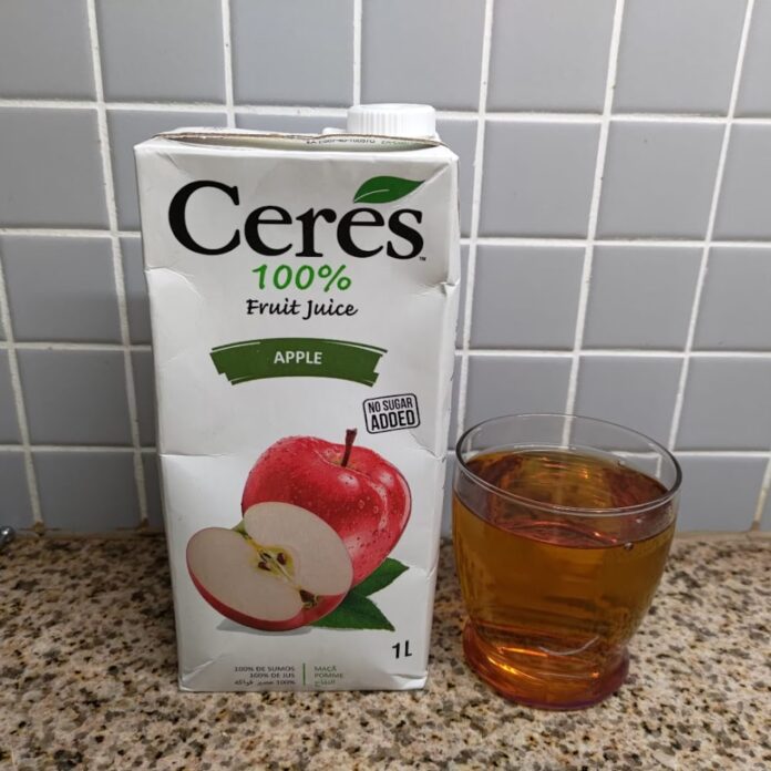 Ceres 100% Apple Juice