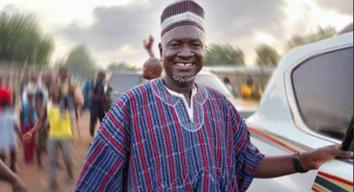 Savannah Regional Chairman of the governing New Patriotic Party (NPP), Alhaji Iddrisu Sulemana alias Professor Kalamonia