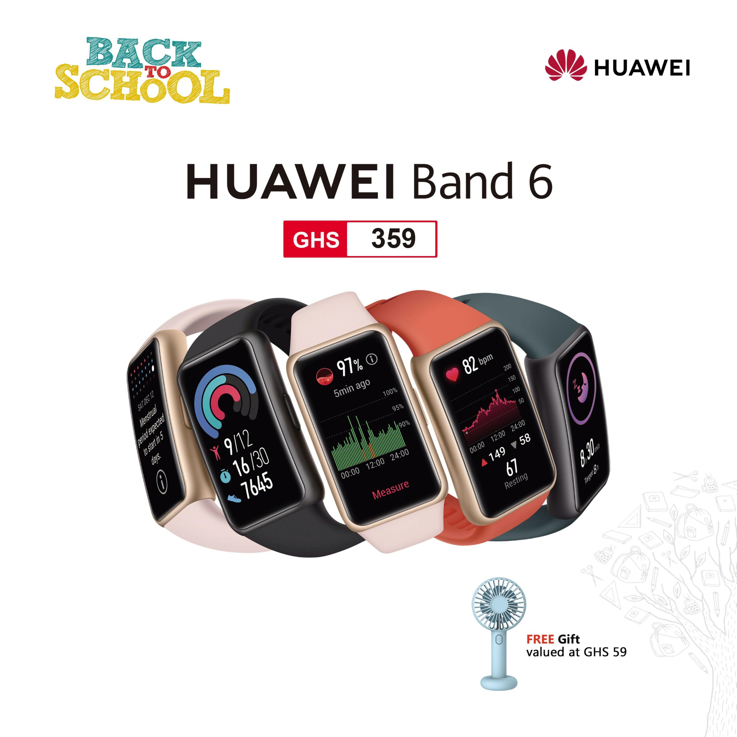 Smart Band Huawei Band 6