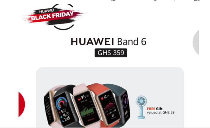 Black Friday Huawei