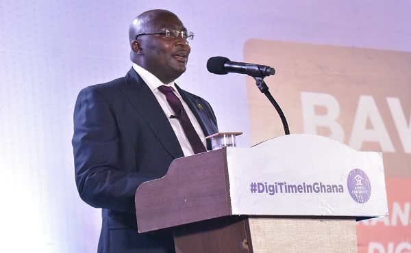 Dr Mahamudu Bawumia on digitization