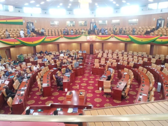 The Majority walked out of Parliament leaving the Minority to reject the 2022 Budget