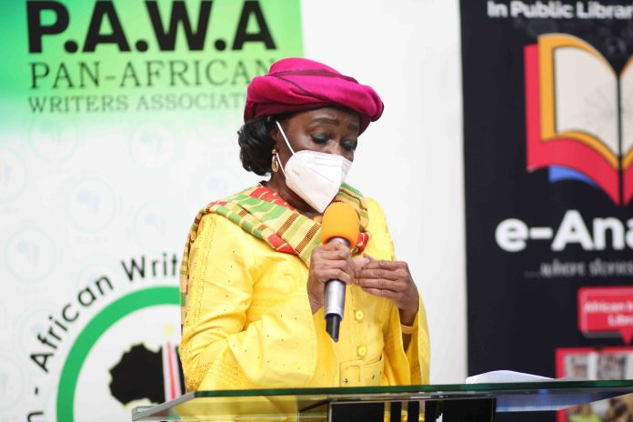 Nana Konadu Agyeman-Rawlings on Africans