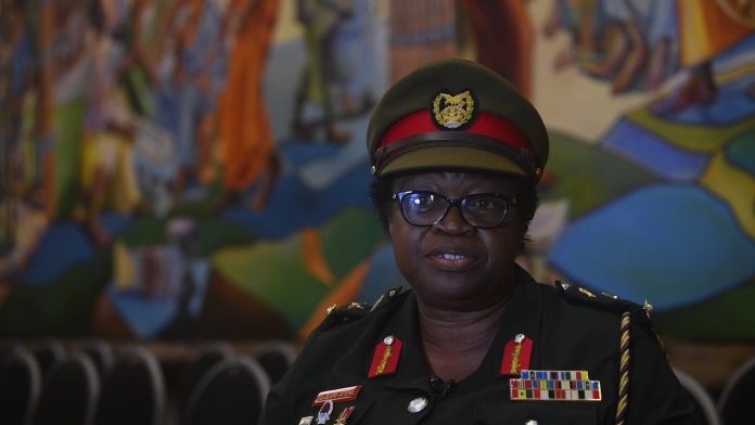 Brigadier-General Constance Emefa Edjeani-Afenu
