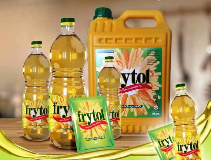 Wilmar Africa produces Frytol