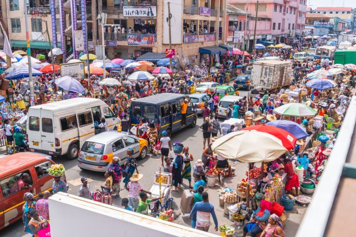 Market Ghana
