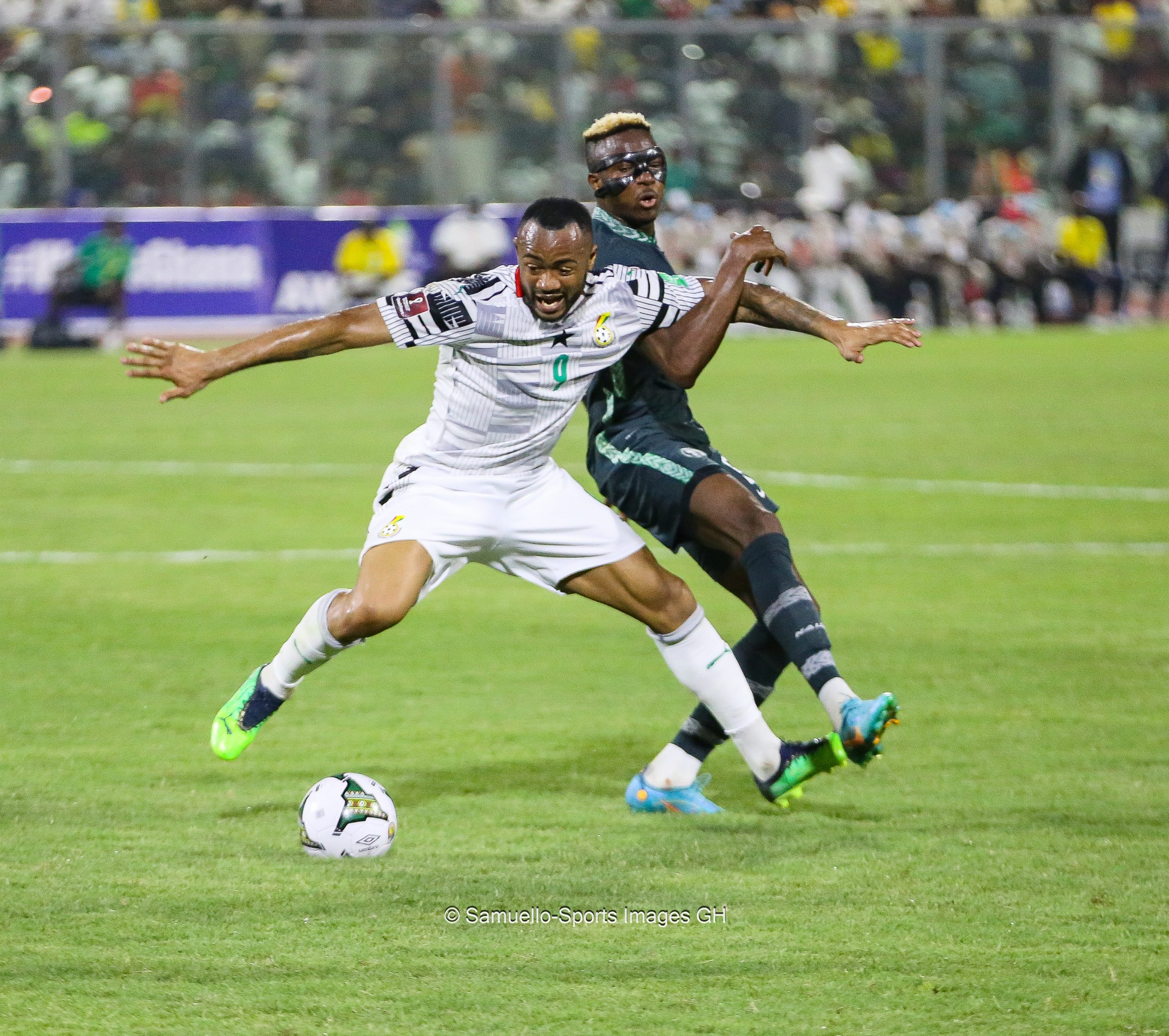 Jordan Ayew played very well against Nigeria' - Ghana coach Otto Addo heaps  praise on Crystal Palace forward – Dailymailgh