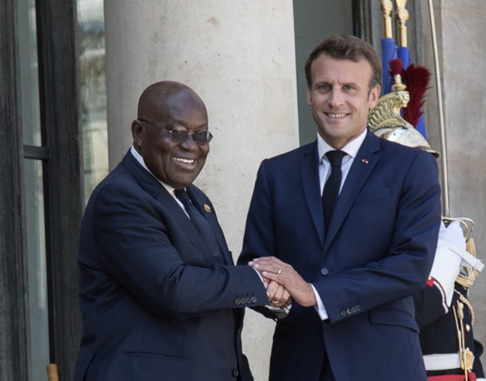 Akufo-Addo and Macron