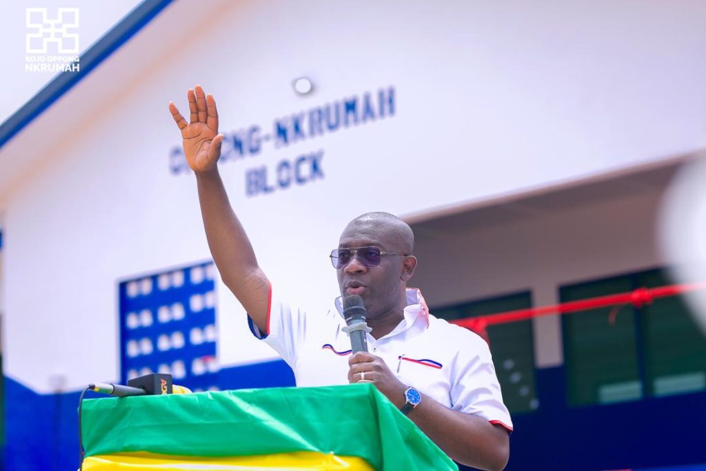 Kojo Oppong Nkrumah