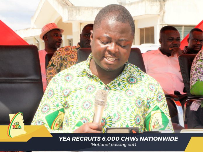 The CEO of YEA, Kofi Baah Agyepong