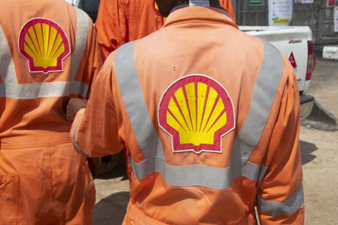 Shell workers