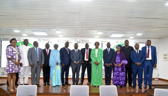 The Board of Governors in a group photo after the meeting