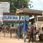 Ghana - Burkina Faso border