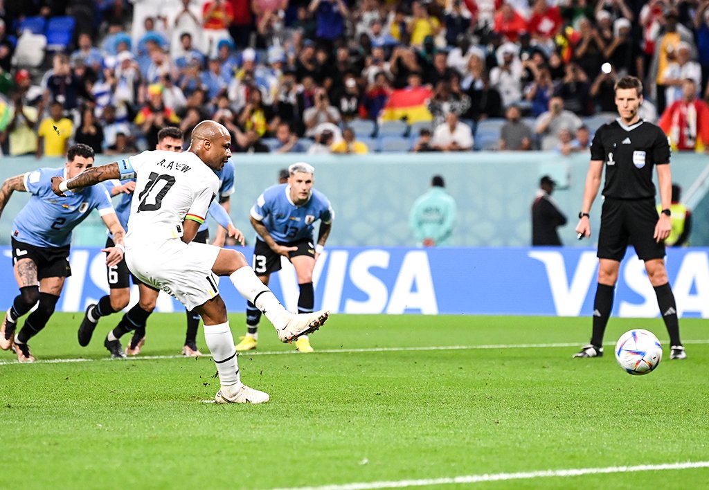 Ghana 0 - 2 Uruguay, el Mundial de Qatar 2022