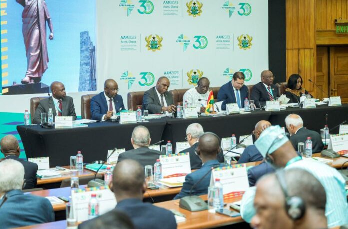 Afreximbank annual meetings 2023 in Accra