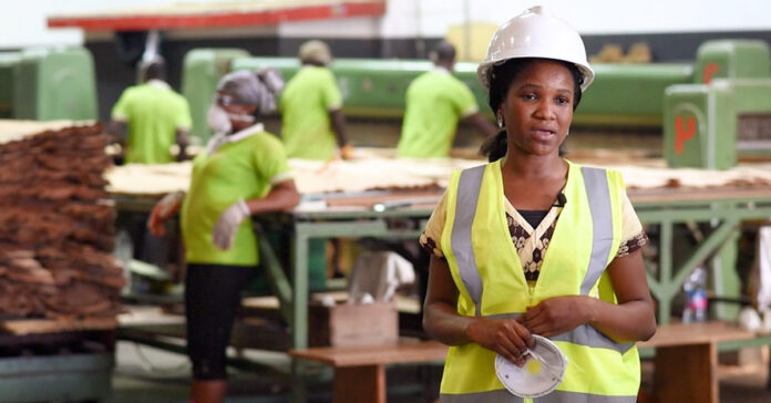 Women workers Ghana