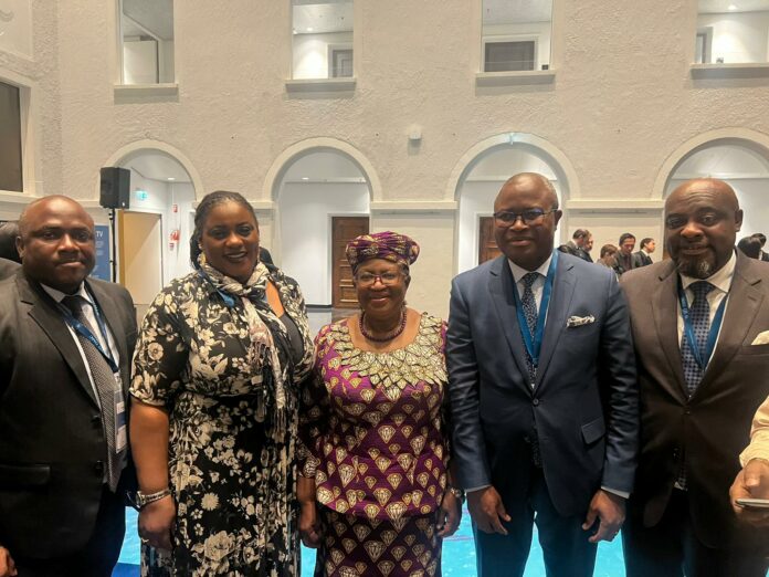 The Ghana delegation also met with the the WTO boss Ngozi Okonjo-Iweala.