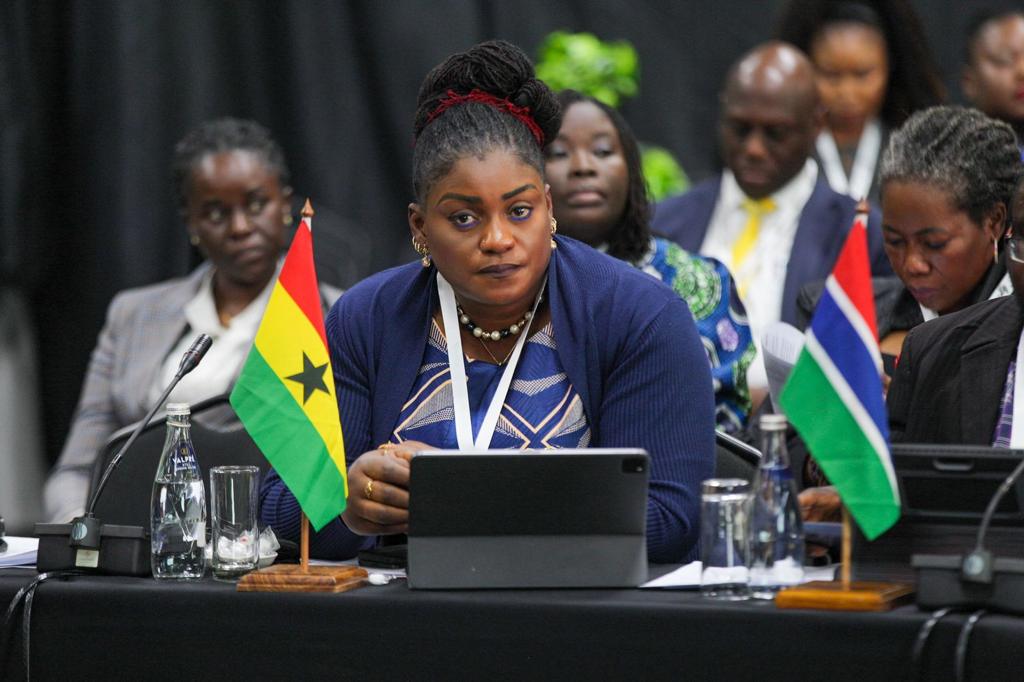 Ghana’s deputy Minister of Trade and Industry Nana Ama Dokua Asiamah-Adjei