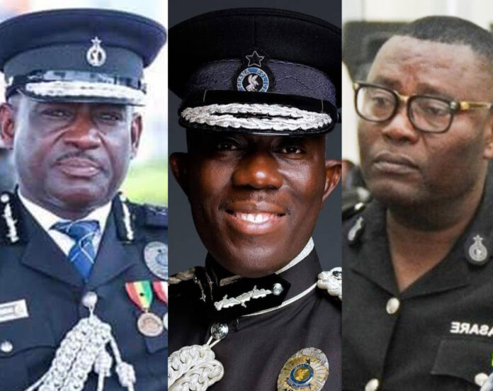 IGP leaked tape: Alex Mensah, Dampare and George Asare