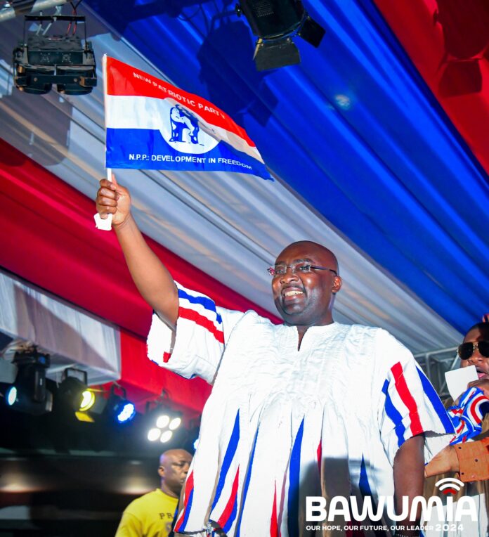 NPP flagbearer Dr Mahamudu Bawumia