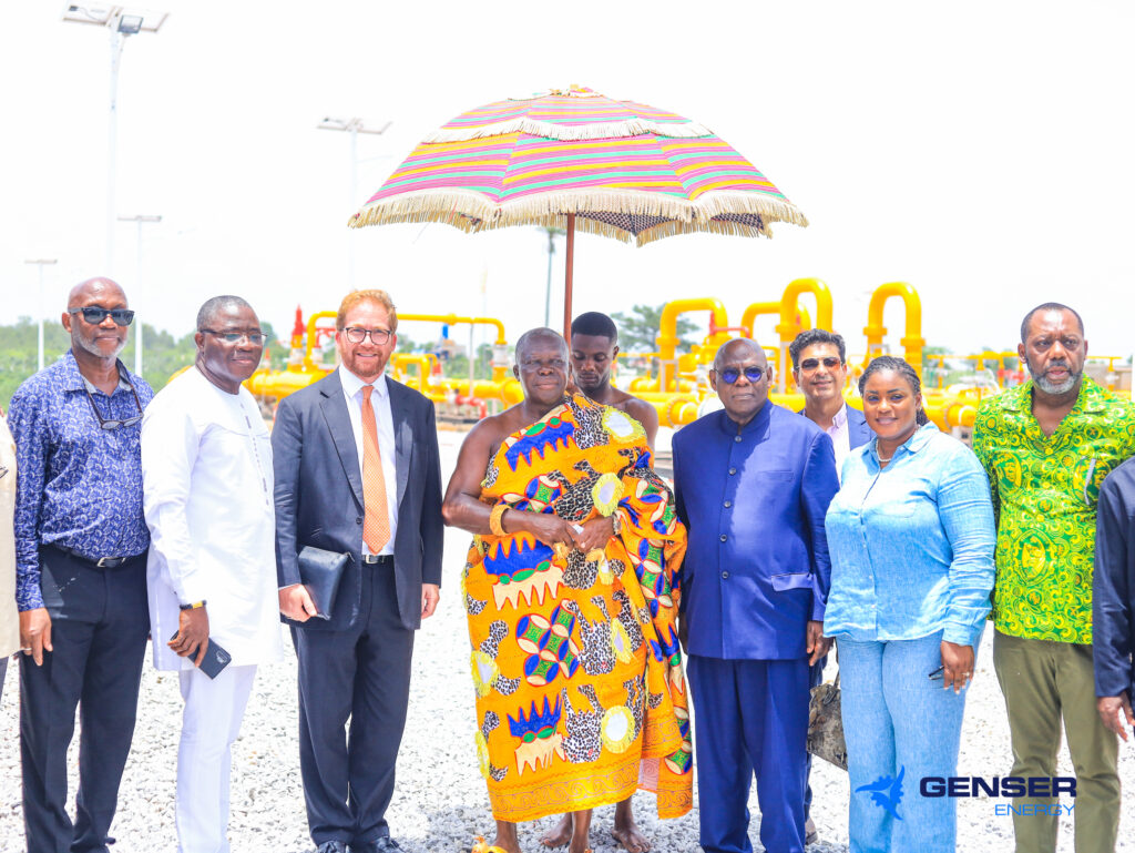 Otumfuo Osei Tutu II, the Asantehene and other officials